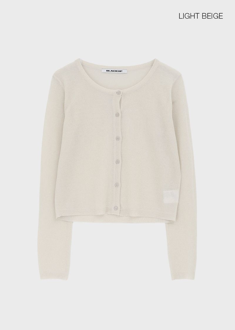 [MADE] Shayden Round Linen Knit Cardigan