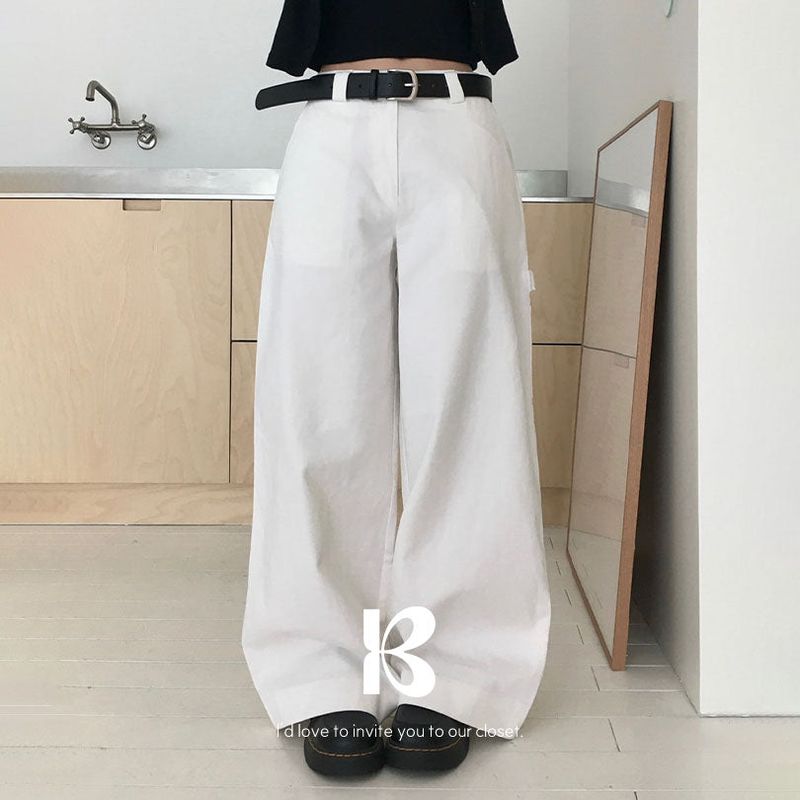 BEIDELLI(ベイデリー)の「Middle Carpenter Detail Long Pants(Pants)」