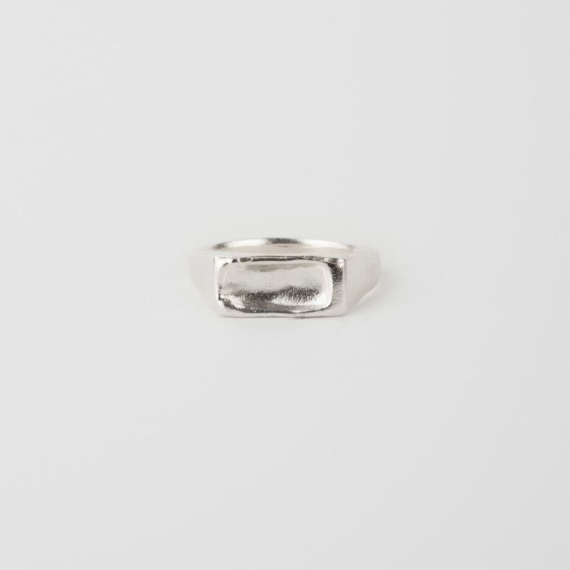 Melting Signet Ring 02