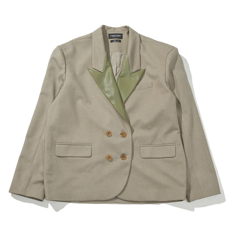 PLATEAU STUDIO（プラテウスタジオ）の「10b blazer（Jackets/Outerwear）」