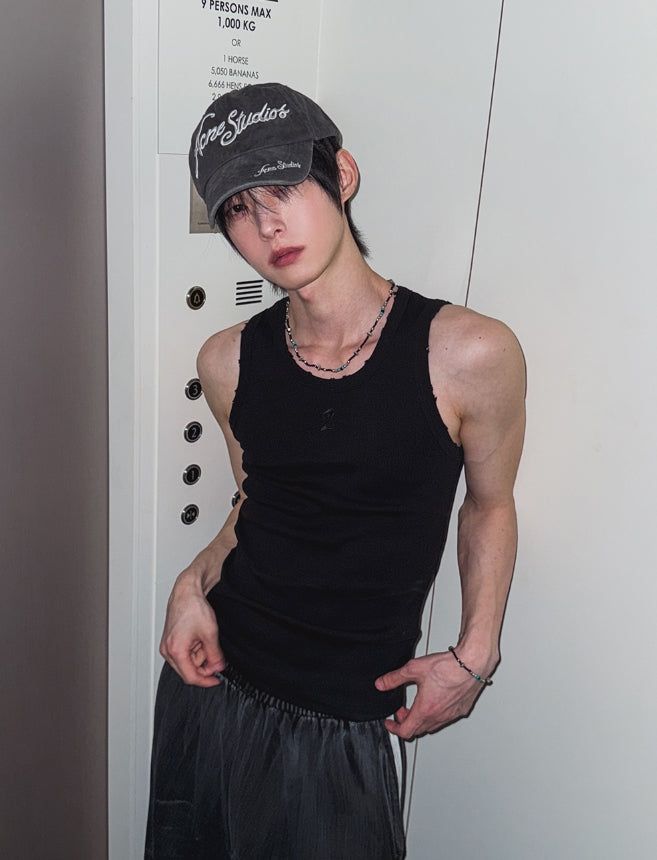 26SS★ [PLAN MADE/MADE] Production Core Logo Sleeveless
