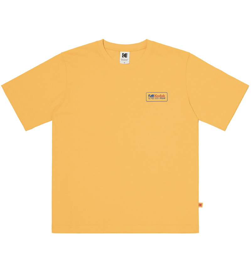 エッセンシャルグラフィックTシャツ【イエロー】