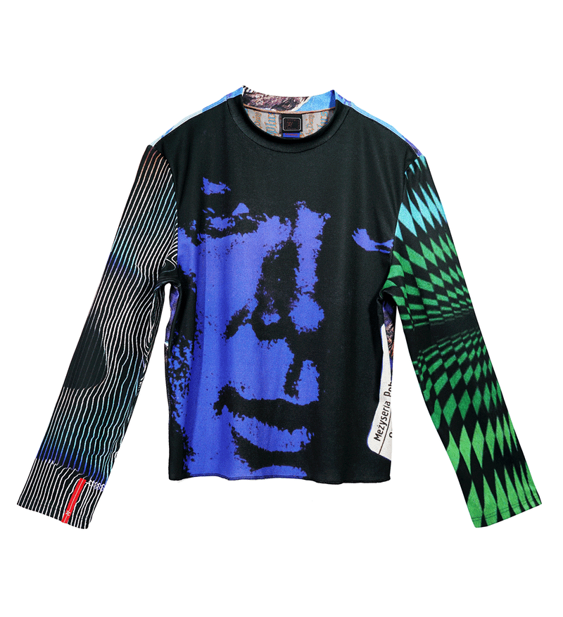 DINO BOOKS reversible long sleeve