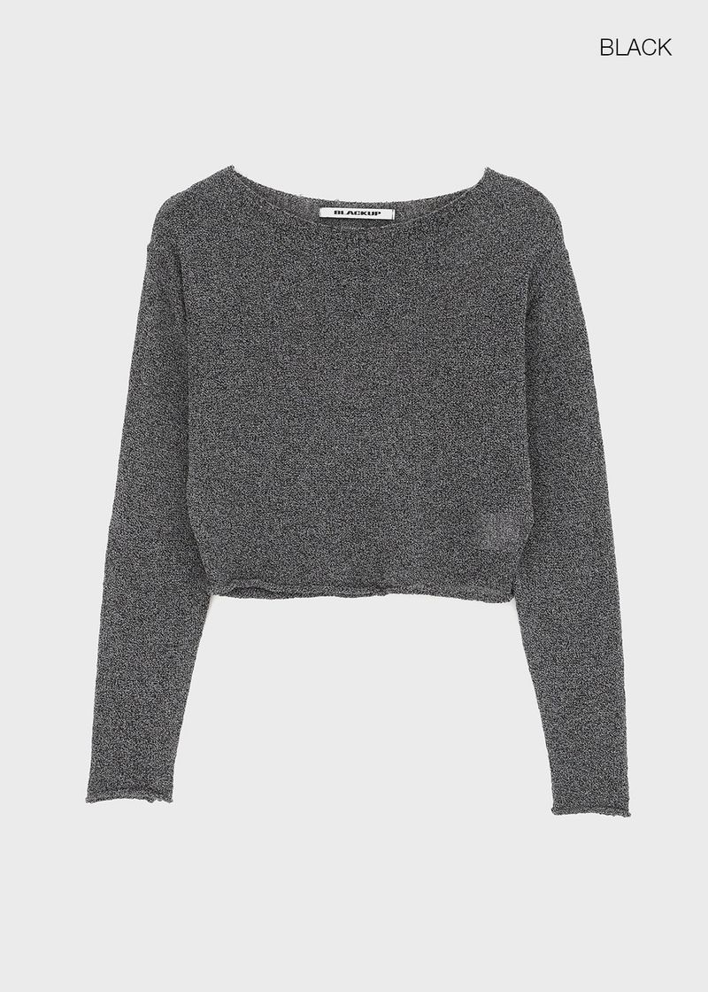 [MADE] Kuru Summer Slub Boat-Neck Knit