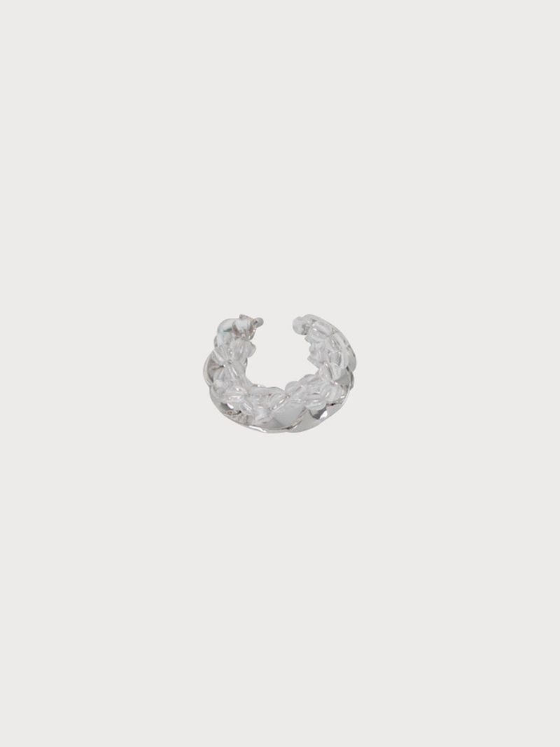 no.72 earcuff silver Lee Yubi pick