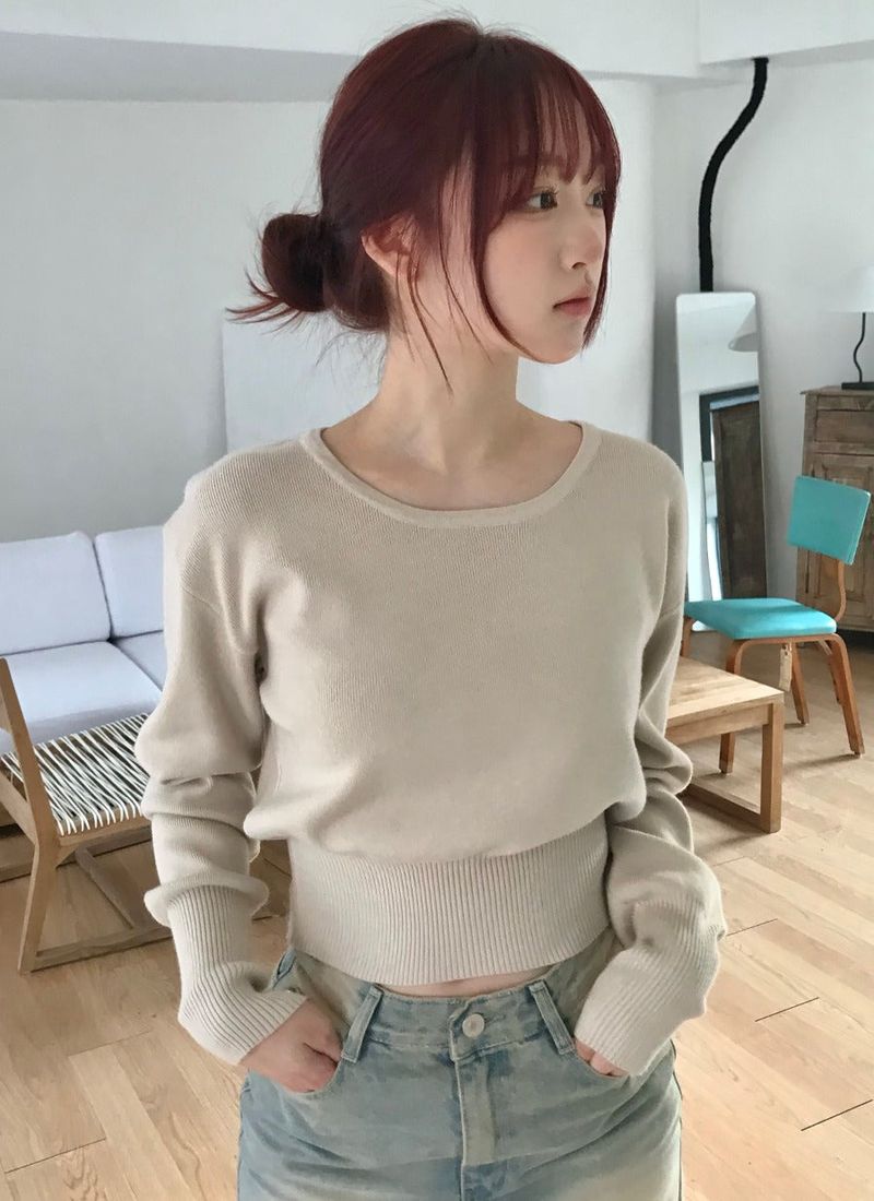 Arco iris(アルコイリス)の「Blin knit(Tops)」