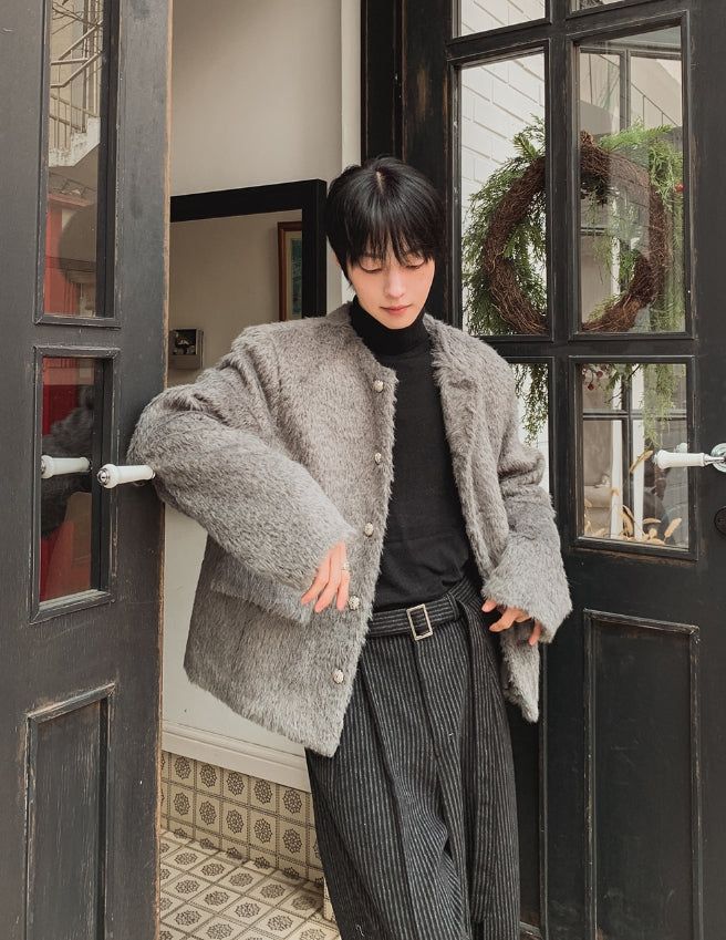 Facade Tweed Jacket