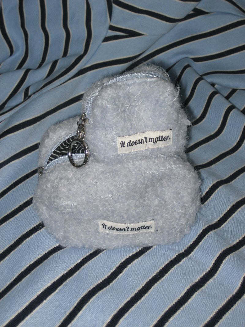 Booboo Pouch (Blue, Basic)