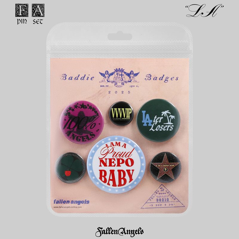 Fallen Angels（フォールンエンジェルズ）の「FA PIN SET-LA（Accessories）」