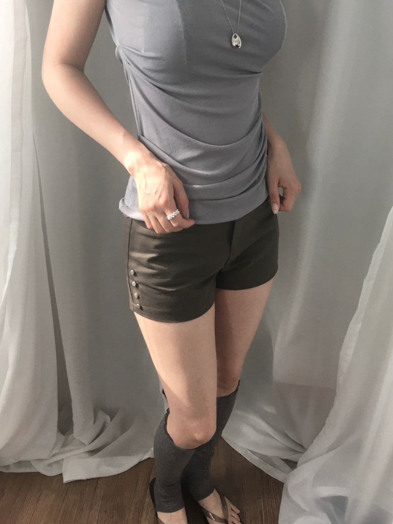See-through leg warmer
