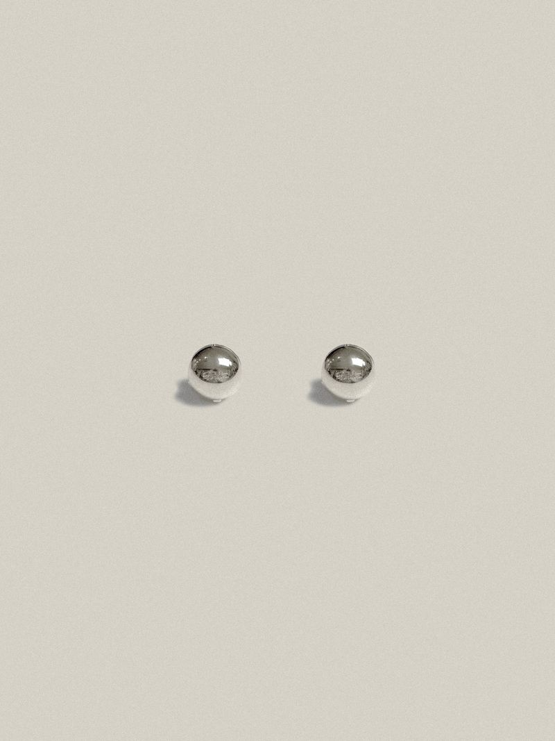 One Touch Ball 10mm Silver