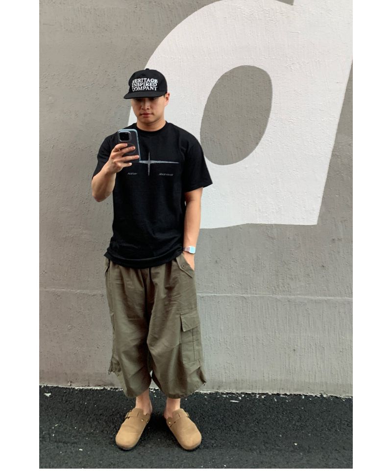Button Cargo Pants
