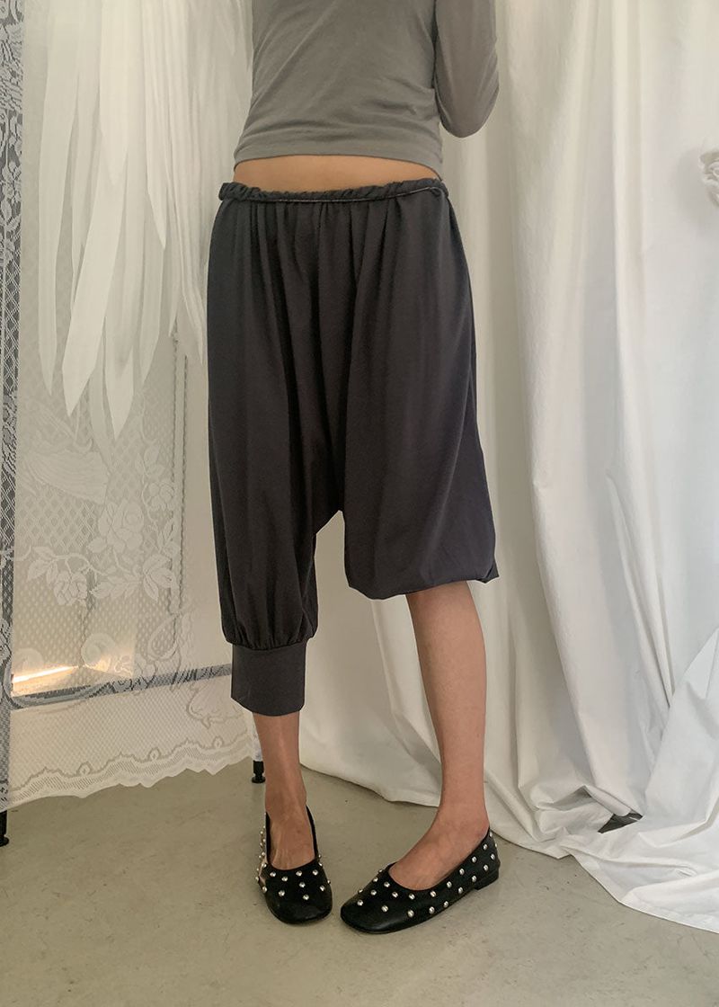 BALLOON HAREM PANTS (3color)