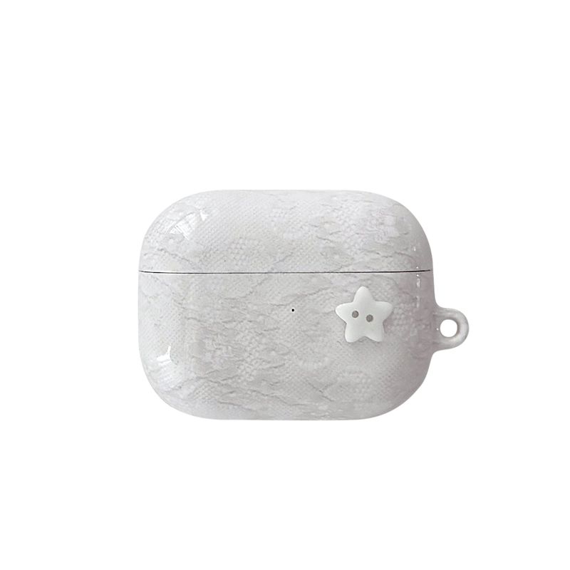 LOVD（ラブド）の「[MADE] VINTAGE BUTTON LACE AIRPODS CASE (glossy hard)（Smartphone Accessories）」