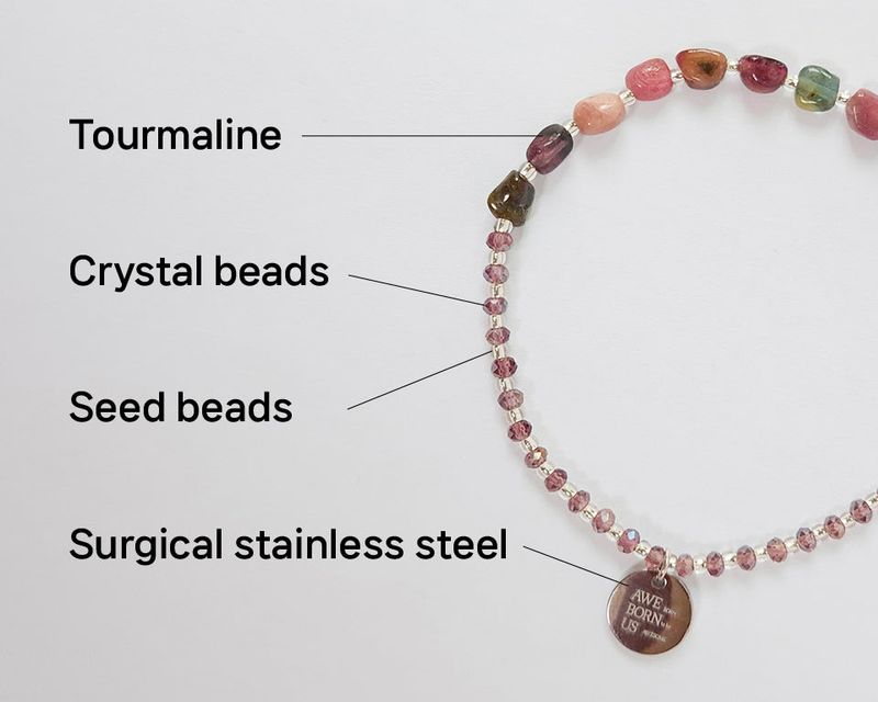 GEM STONE TOURMALINE BRACELET