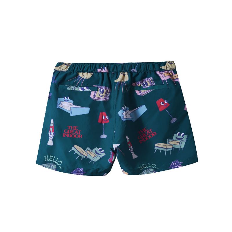 FURNITURE SHORT PANTS - GREEN
