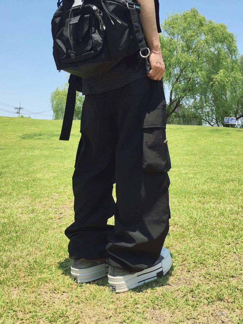 Ale Cargo Parachute Pants 3C