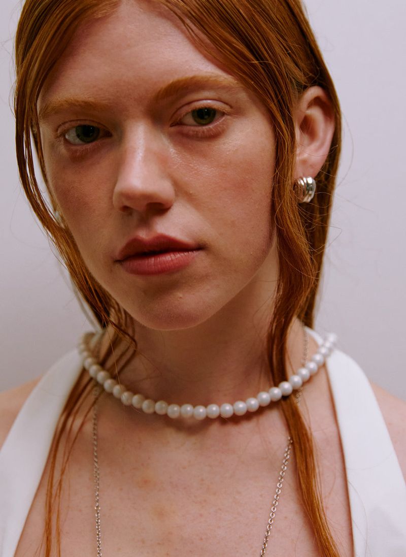Classic Pearl Necklace