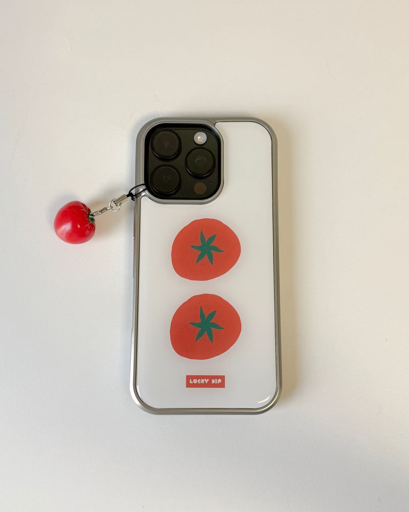 [MADE] tomato silver bumper phone case