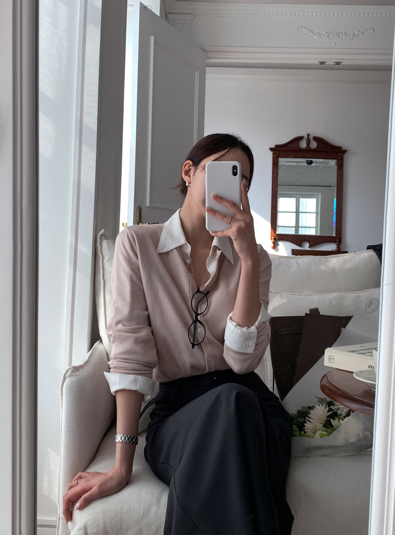 Setter Slit Belt Skirt / 4 colors