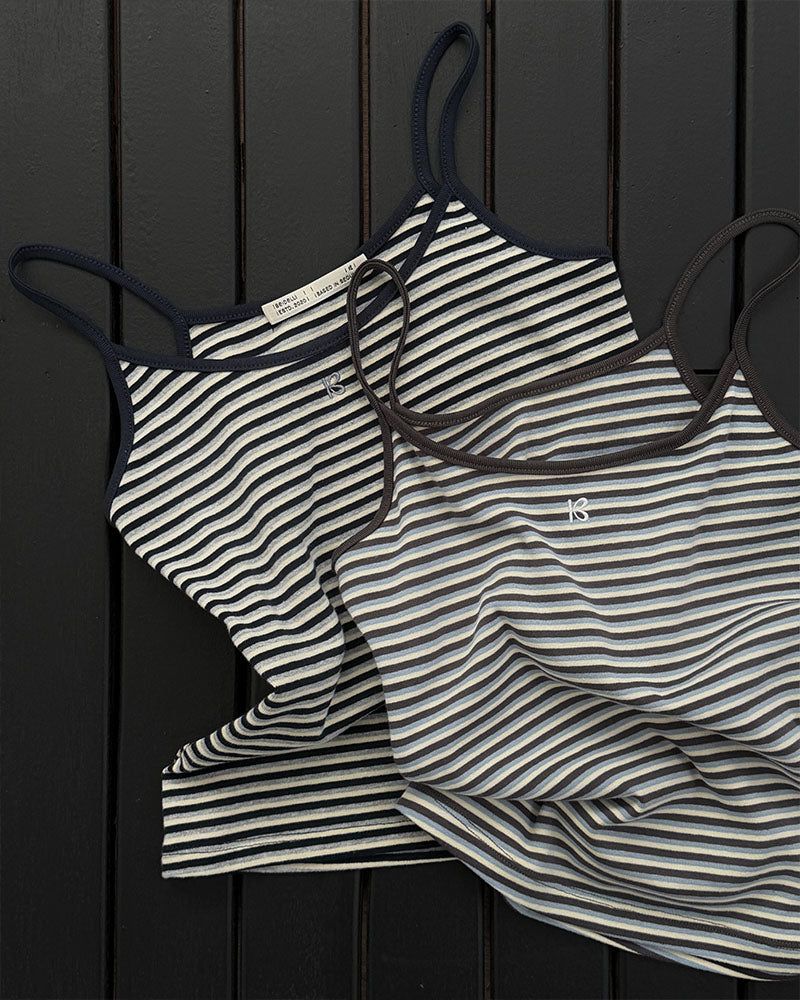 [ORIGINAL] Enzo striped sleeveless top