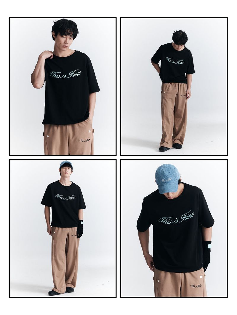 Button Sweatpants