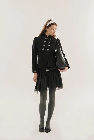 Double button jacket
