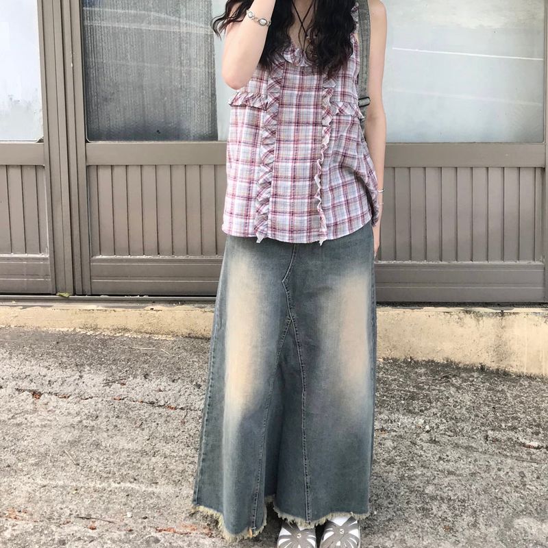 seezul（シーズル）の「リビンビンテージロングスカート（スカート）」