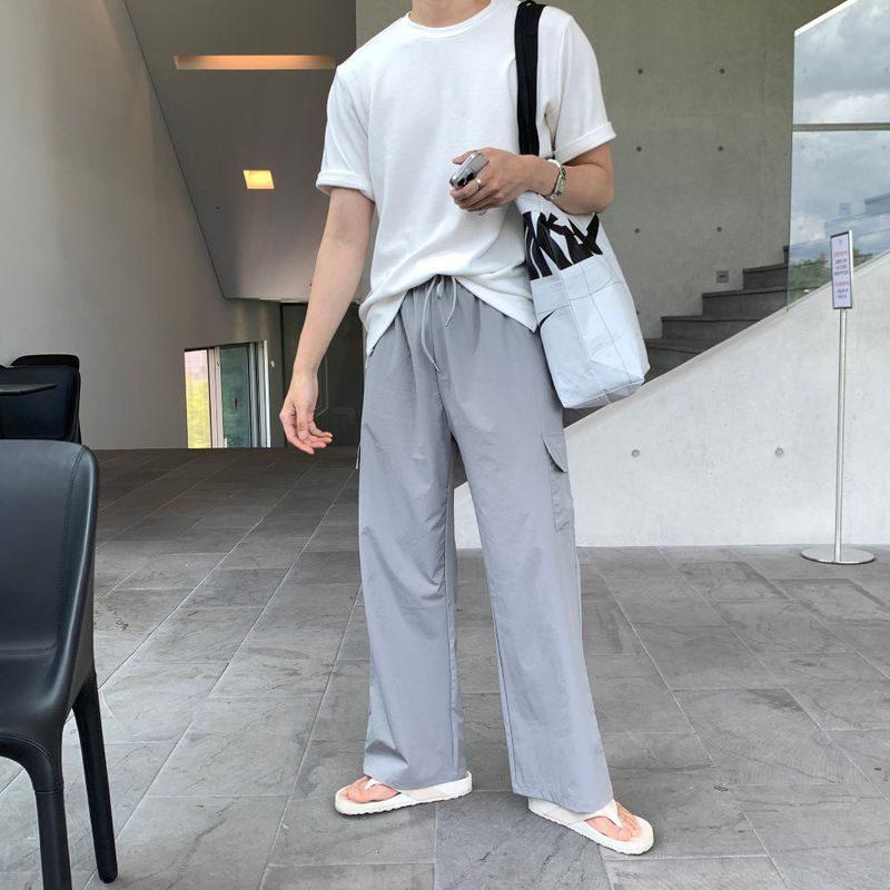 lemenne(ルメンヌ)の「LMN bird coolever nylon cargo wide pants (4 colors)(Pants)」