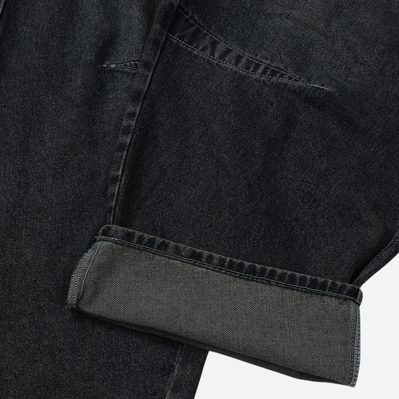 Mood Dark Blue Denim Pants