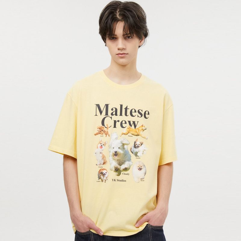 Maltese crew half sleeve tshirts