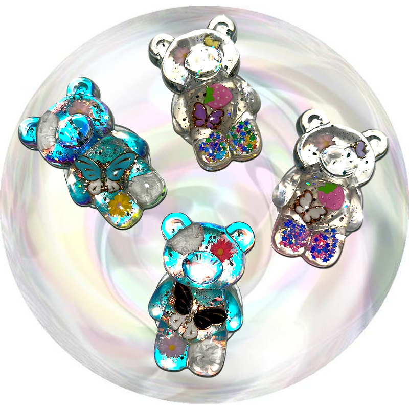 3amgang（スリーエイエムギャング）の「Butterfly bear phone-holder (4color)（Smartphone Accessories）」