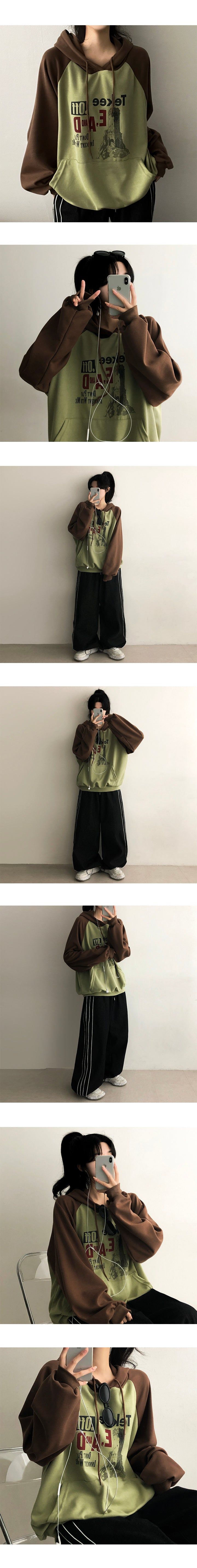 Metu Color Nagrang Hoodie