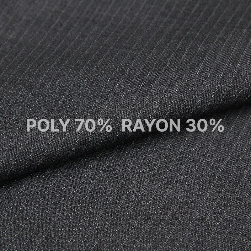 Striped Single Jacket 2COLOR