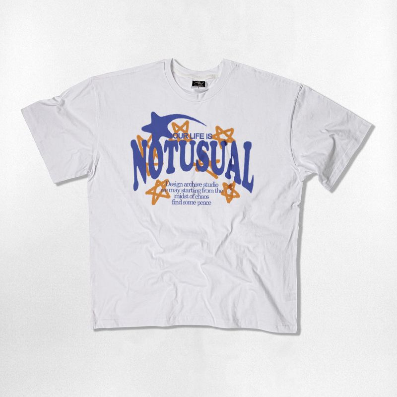 ブルースターオーバーフィットTシャツ - 4COLOR