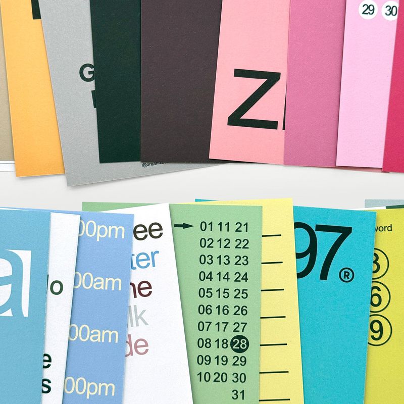 oab a7 inner paper / graphic