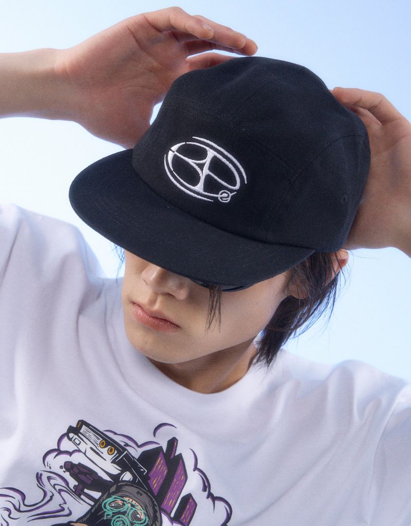 BP2 DISORDER（ビーピートゥーディスオーダー）の「BIG LOGO CAMP CAP BLACK（Hats）」