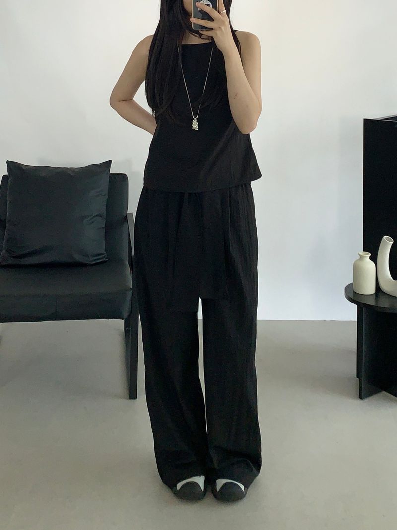 Raina scarf banding pants