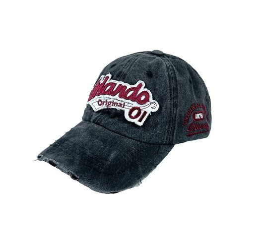 Original Damage Washing Ball Cap