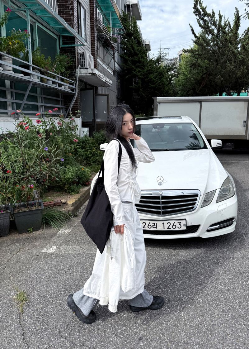  D-RING BIG TOTE BAG
