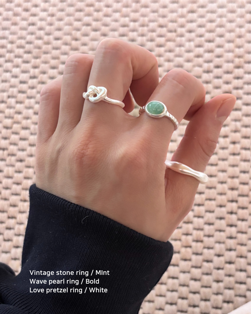 Vintage Stone Ring