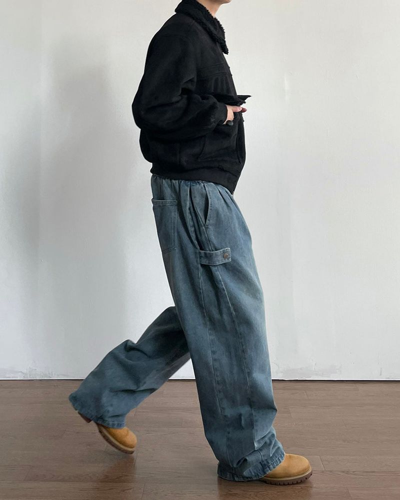 Sable Suede Mustang Jacket