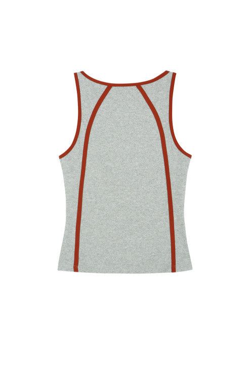 Sporty Line Tank Top (GRAY)