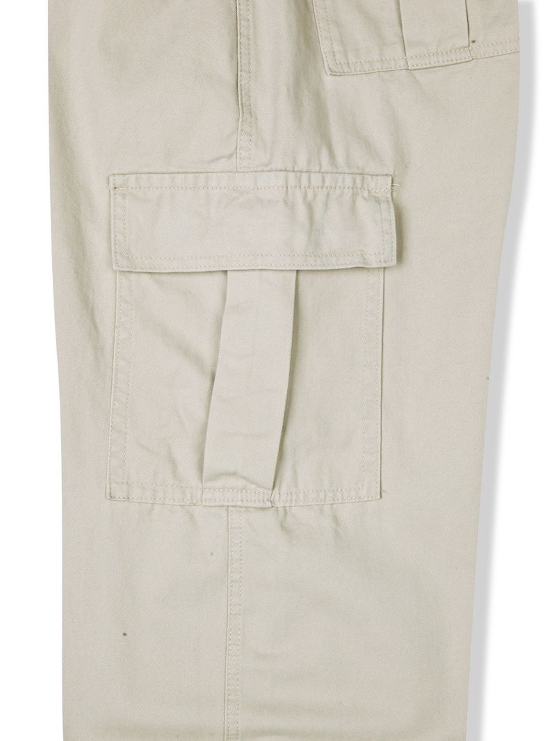 Bone Washed Cargo Pants
