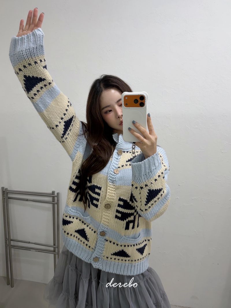 Grand Bold Cozy Knit Cardigan