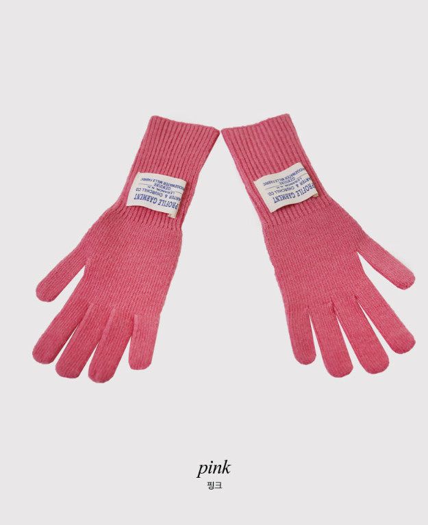 Cashmere Smart Touch Glove (9color)