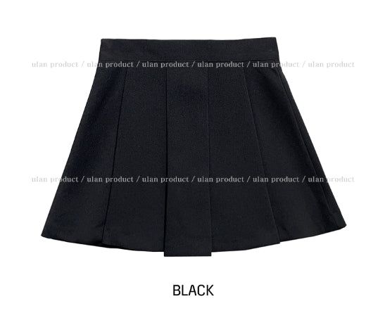 Tiba pleats mini skirt