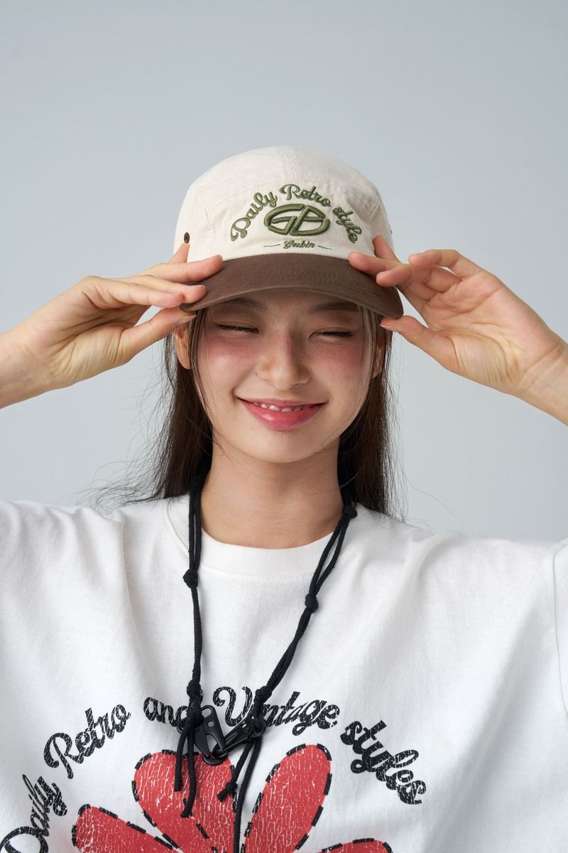 Toning color Logo Camp Cap