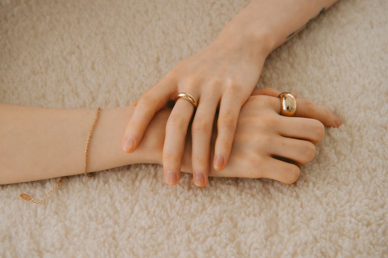 [MADE] Granma ring (bold/14k gold plated)