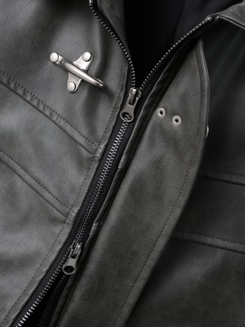 Rodin Hook Leather Jaket